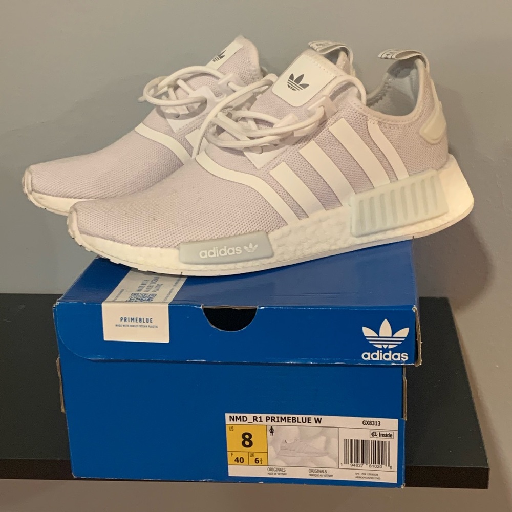Adidas Women’s White Sneakers